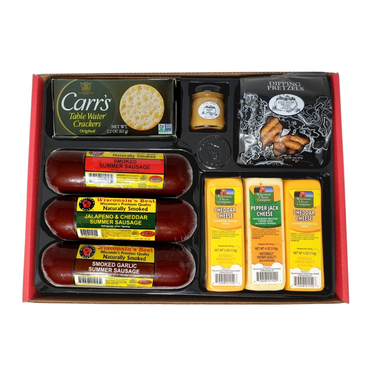 CHEESE AND SAUSAGE GIFTS (SHELF STABLE)