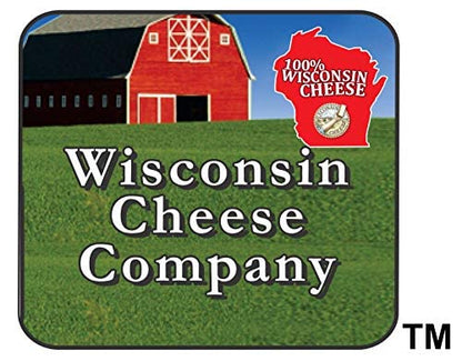 Wisconsin Cheese & Sausage Sampler Gift Box, Wisconsin Cheese Company™ 100% Wisconsin Cheddar Cheese, A Great Gift for Birthdays or Mother's Day.