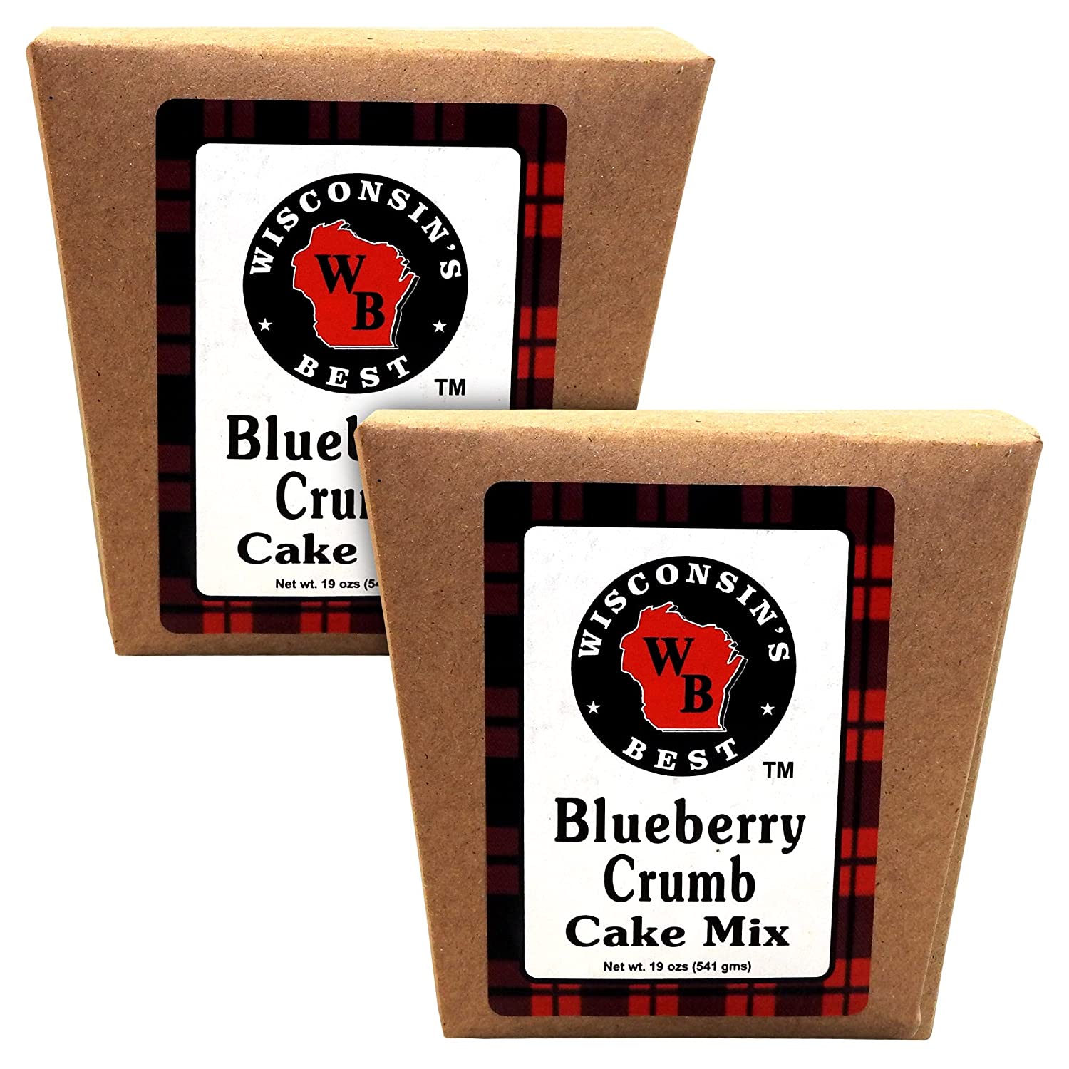 Wisconsin's Best Blueberry Crumb Cake Mix