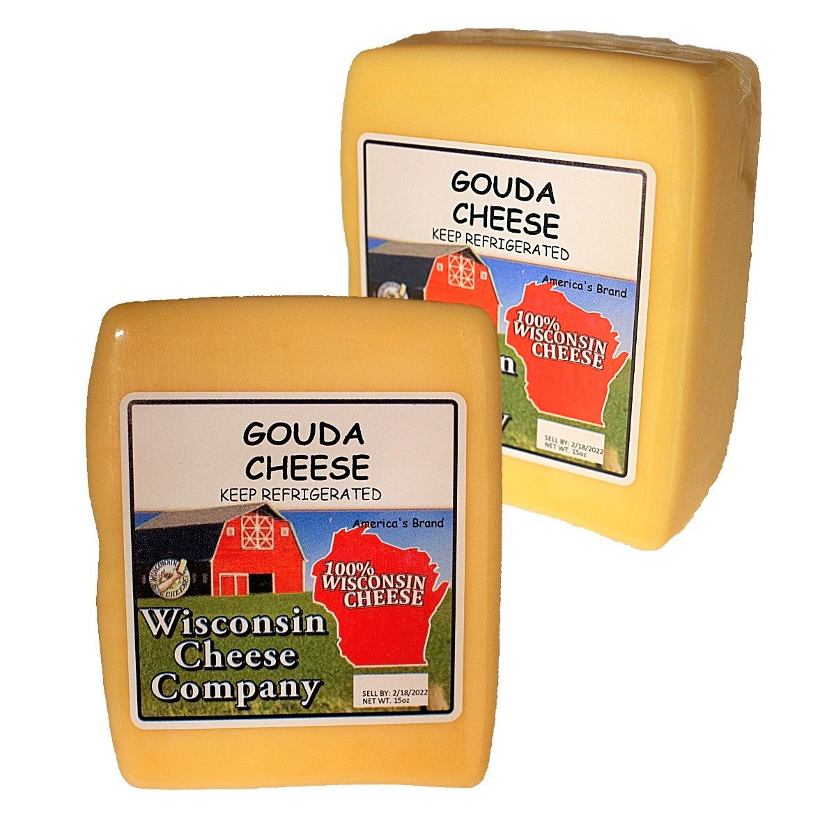 Frisian Farms  Small Batch Gouda Cheese