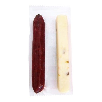 Pepper Jack n Beef Stick Combo Packs, 1.75 oz Per Pack, 18 Count, Wisconsin Cheese Company™