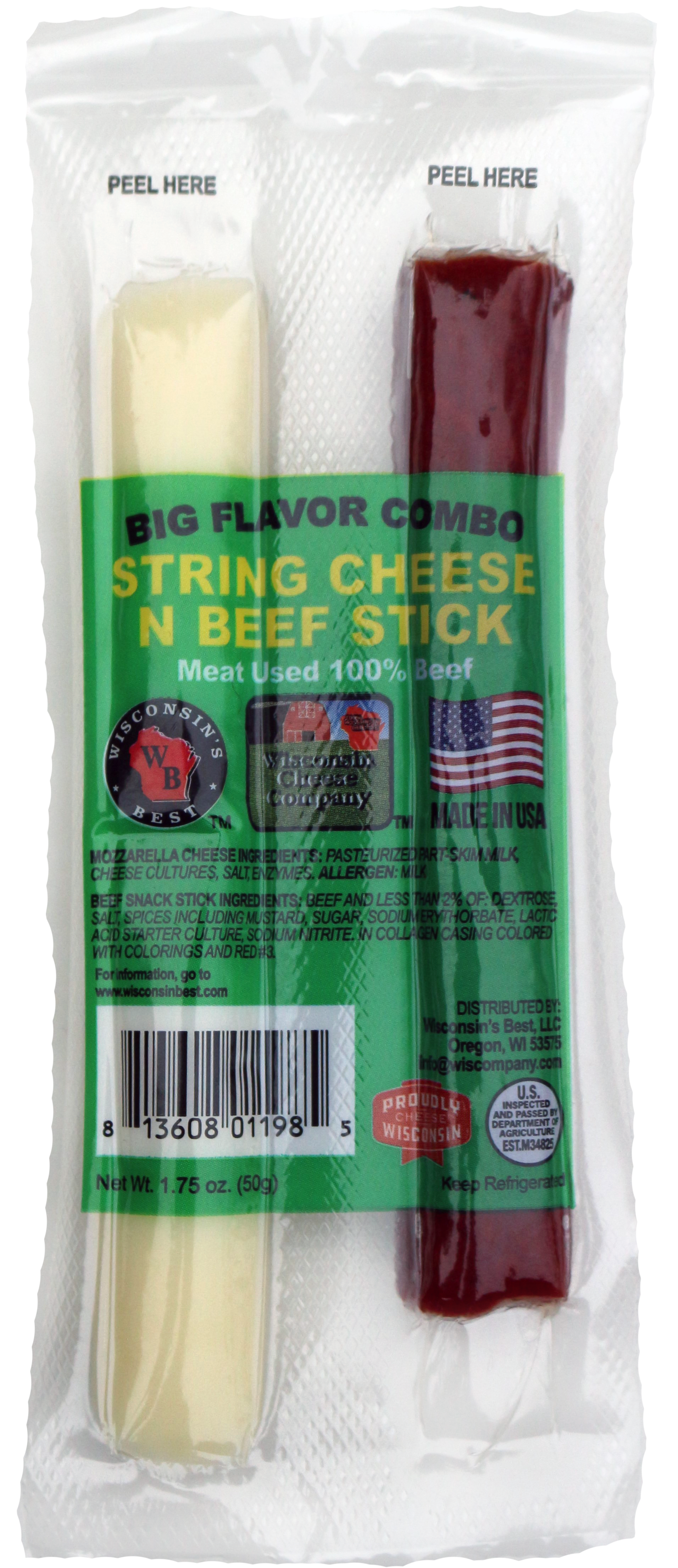 String n Beef Stick Combo Packs