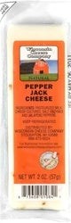 Pepper Jack Cheese Snack Sticks, 2 oz. Per Stick, 24 Count, Wisconsin Cheese Company™