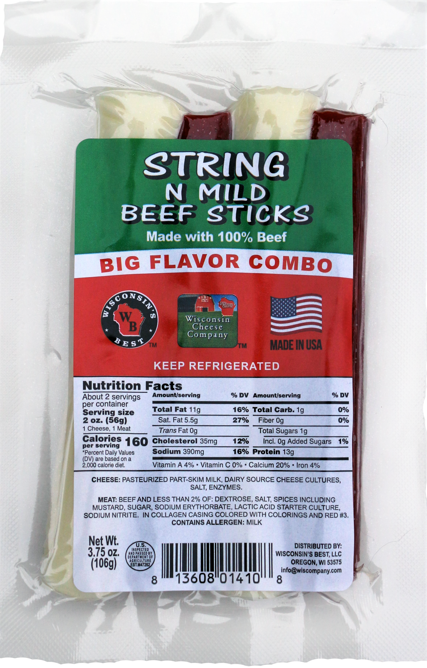 String n Beef Stick Big Combo Pack