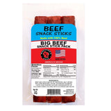 100% Beef Snack Sticks, Beef 3 oz. Individually Wrapped (12 Pack) Wisconsin's Best™ Protein Travel Snacks