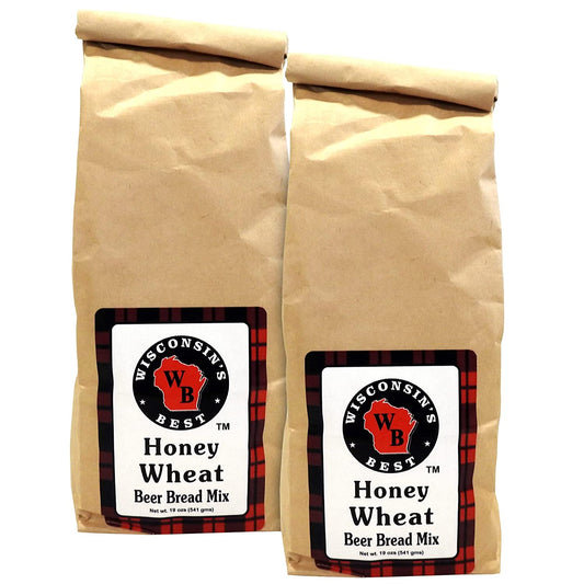 Wisconsin's Best Honey Wheat Beer Bread Mix