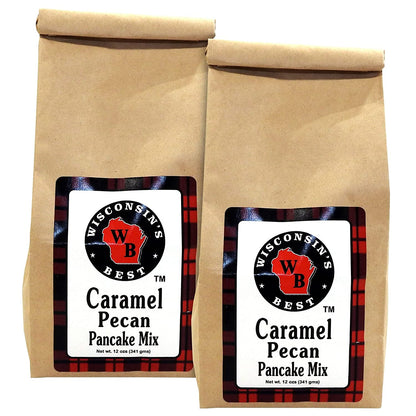 Wisconsin's Best Caramel Pecan Pancake Mix