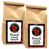 Wisconsin's Best Peach Crunch Topping Mix, 12 oz. (Pack of 2)