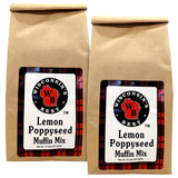 Wisconsin's Best Lemon Poppyseed Muffin Mix, 12oz. (Pack of 2)