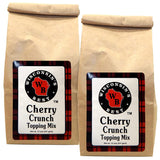 Wisconsin's Best Cherry Crunch Topping Mix, 12 oz. (Pack of 2)