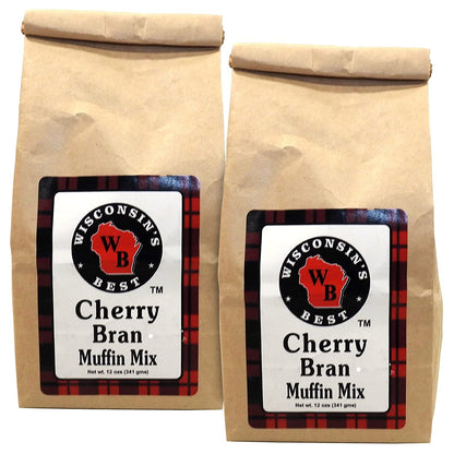 Wisconsin's Best Cherry Bran Muffin Mix