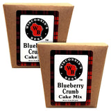 Wisconsin's Best Blueberry Crumb Cake Mix, 19 oz. (Pack of 2)