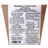 Wisconsin's Best Blueberry Crumb Cake Mix, 19 oz. (Pack of 2)
