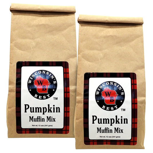 Wisconsin's Best Pumpkin Muffin Mix
