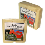 Baby Swiss Cheese Blocks, 7.75 oz. Per Block, Wisconsin Cheese Company™