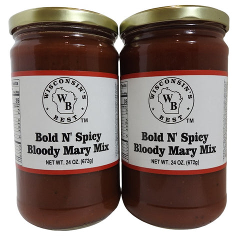 Wisconsin's Best Famous Bloody Mary Mixes, Great Cocktail Mix, Soup Mix, Chili
