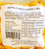 Buffalo Wing Cheese Curds, 10 oz. Per Pack, Wisconsin Cheese Company™