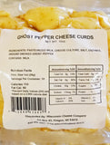 Ghost Pepper Cheese Curds, 10 oz. Per Pack, Wisconsin Cheese Company™