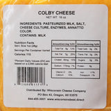 Colby Cheese Blocks, 15 oz. Per Block, Wisconsin Cheese Company™ Cheese and Cracker Snacks