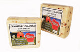 Cranberry Jalapeno Jack Cheese Blocks, 7.75 oz. Per Block, Wisconsin Cheese Company™