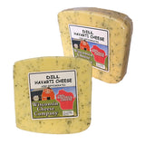 Wisconsin Dill Havarti Cheese Blocks, 15 oz. Per Block, Great for Cheese & Crackers, Cheese Boards.