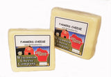 Farmers Cheese Blocks, 7 oz. Per Block, Wisconsin Cheese Company™