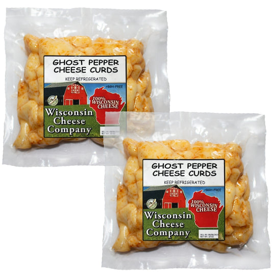 Ghost Pepper Cheese Curds
