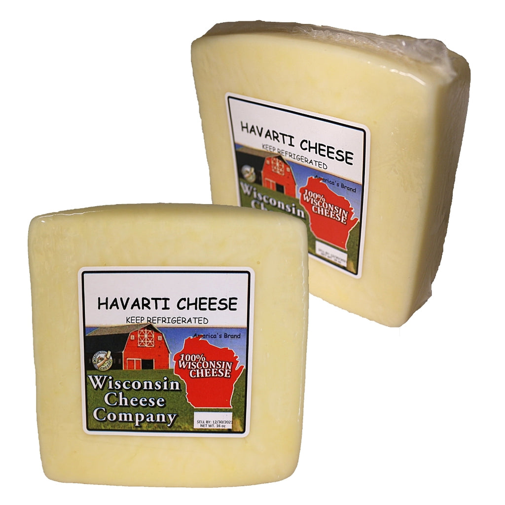 Fresh & Finest Havarti Bulk Cheese, Fresh Sliced Cheese