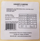 Havarti Cheese Blocks, 15 oz. Per Block, Wisconsin Cheese Company™