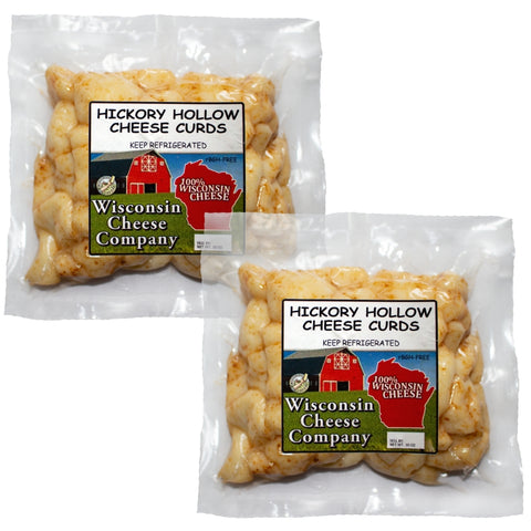 Hickory Hollow Cheese Curds, 10 oz. Per Pack, Wisconsin Cheese Company™ Smoked Cheese Snack