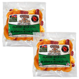 Jalapeno n Cheddar Cheese Curds n Beef Sticks, 10 oz. Per Pack, Wisconsin Cheese Company™ Spicy Cheese and Meat Snack