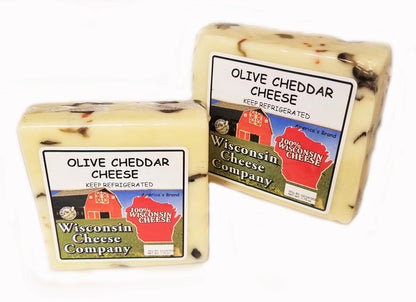 Olive Cheddar Cheese
