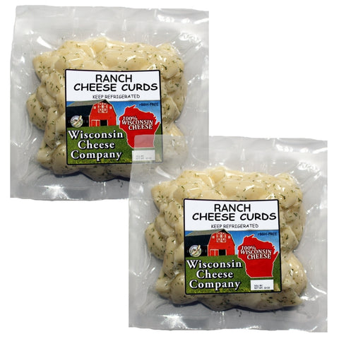 Ranch Cheese Curds, 10 oz. Per Pack, Wisconsin Cheese Company™