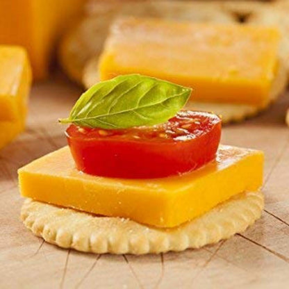 Processed Shelf Stable Gouda Cheese Bars, 4 oz. Each, 6 count, Wisconsin Cheese Company™