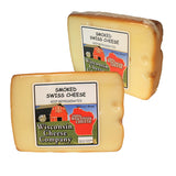 Smoked Swiss Cheese Blocks, 7.75 oz. Per Block, Wisconsin Cheese Company™