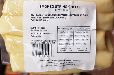 Buy Wisconsin String Cheese Online