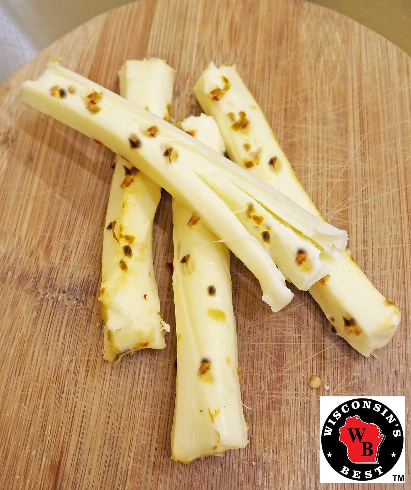 Wisconsin Cheese Company's String Cheese Sampler Gift Box. Holiday Cheese Assortment Gift, Original String, Pepper and Smoked String. A Great Gift for Birthdays or Mother's Day.