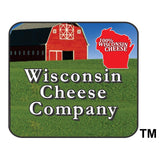 Wisconsin Specialty Gourmet Cheese Assorment & Cracker Gift Box, Perfect Christmas Cheese Gift