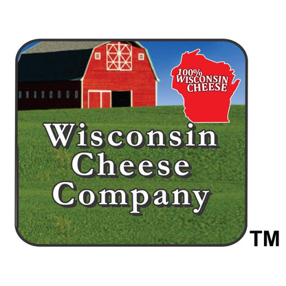 Wisconsin Classic Deluxe" Cheese, Sausage, Cracker and Gourmet Dipping Gift, Wisconsin Cheese Company™ Gourmet Gift Set. A Great Gift for Birthdays or Mother's Day.